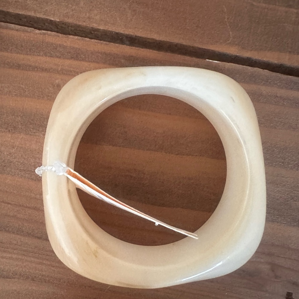 Vici Cream Bracelet